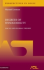 Degrees of Unsolvability : Local and Global Theory - Book