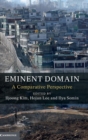 Eminent Domain : A Comparative Perspective - Book