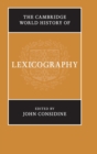 The Cambridge World History of Lexicography - Book