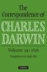 The Correspondence of Charles Darwin: Volume 24, 1876 - Book