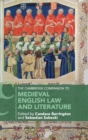 The Cambridge Companion to Medieval English Law and Literature - Book