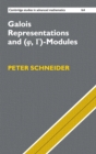 Galois Representations and (Phi, Gamma)-Modules - Book