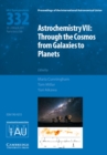 Astrochemistry VII (IAU S332) : Through the Cosmos from Galaxies to Planets - Book