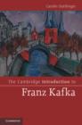 The Cambridge Introduction to Franz Kafka - eBook