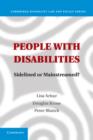 People with Disabilities : Sidelined or Mainstreamed? - eBook