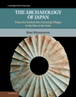 Archaeology of Japan : From the Earliest Rice Farming Villages to the Rise of the State - eBook