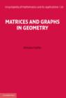Matrices and Graphs in Geometry - eBook