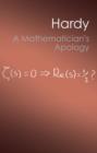 Mathematician's Apology - eBook