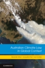 Australian Climate Law in Global Context - eBook