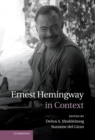Ernest Hemingway in Context - eBook