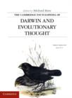Cambridge Encyclopedia of Darwin and Evolutionary Thought - eBook