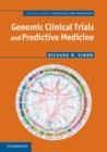 Genomic Clinical Trials and Predictive Medicine - eBook