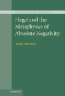Hegel and the Metaphysics of Absolute Negativity - eBook
