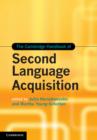 Cambridge Handbook of Second Language Acquisition - eBook