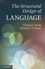 Structural Design of Language - eBook