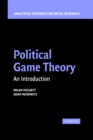 Political Game Theory : An Introduction - eBook