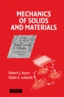 Mechanics of Solids and Materials - eBook