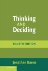 Thinking and Deciding - eBook