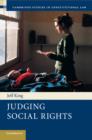 Judging Social Rights - Book