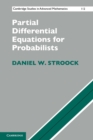 Partial Differential Equations for Probabilists - Book