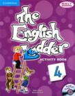 The English Ladder Level 4 Activity Book with Songs Audio CD - Book