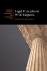 Legal Principles in WTO Disputes - Book