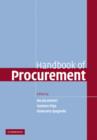 Handbook of Procurement - Book