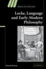 Locke, Language and Early-Modern Philosophy - Book