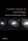 Current Issues in Cosmology - Book