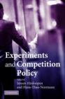 Experiments and Competition Policy - Book