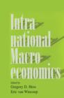 Intranational Macroeconomics - Book