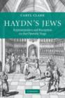 Haydn's Jews : Representation and Reception on the Operatic Stage - Book