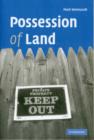 Possession of Land - Book