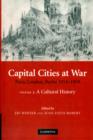 Capital Cities at War: Volume 2, A Cultural History : Paris, London, Berlin 1914-1919 - Book