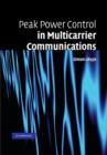 Peak Power Control in Multicarrier Communications - Book