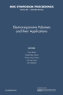 Electroresponsive Polymers and their Applications: Volume 889 - Book