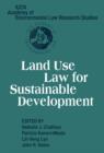 Land Use Law for Sustainable Development - Book