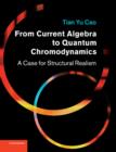 From Current Algebra to Quantum Chromodynamics : A Case for Structural Realism - Book