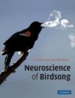 Neuroscience of Birdsong - Book