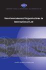 Non-Governmental Organisations in International Law - Book
