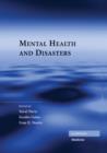 Mental Health and Disasters - Book