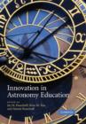 Innovation in Astronomy Education - Book