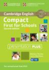 Compact First for Schools Presentation Plus DVD-Rom - Book