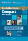 Compact Advanced Presentation Plus DVD-Rom - Book