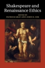 Shakespeare and Renaissance Ethics - Book
