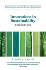 Innovations in Sustainability : Fuel and Food - Book