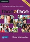 Face2face Upper Intermediate Class Audio CDs (3) - Book