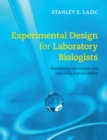 Experimental Design for Laboratory Biologists - Book