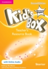 Kid's Box American English Starter Teacher's Resource Book with Online Audio - Book
