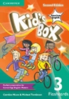 Kid's Box American English Level 3 Flashcards (Pack of 109) - Book